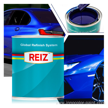 Car Paint With Color Formula System
